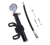 Pompes à Air pour pneus de vélos, Pompes à Main avec manomètre, gonflage des pneus de vélos, Pied de vélo