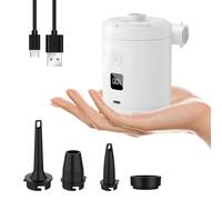 Pompes à air rechargeables adaptées aux pompes à haute efficacité Compresseurs polyvalents pour appareils efficaces Gonfleur électrique silencieux