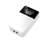 Pompes à air silencieuses pour aquariums - Alimentation USB - 14 heures - Utilisation continue - Aérateur de réglage automatique de l'oxygène - Aérateur USB pour aquariums