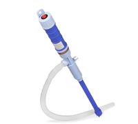 pompes à carburant pour auto Pompe à carburant siphon | Outils portatifs de gaz d'eau actionnés par transfert de liquide d'huile électrique d'essence de voiture(Blue)