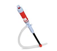 pompes à carburant pour auto Pompe à carburant siphon | Outils portatifs de gaz d'eau actionnés par transfert de liquide d'huile électrique d'essence de voiture(Red)