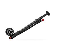 Pompes à chocs portables pour VTT - Fourche avant haute pression 300 psi avec jauge et bouton de purge d'air - Fourche avant haute pression facile à utiliser avec jauge
