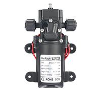 Pompes à eau 12V,VerRich pompe à diaphragme auto-amorçante haute pression pour camping-car, caravane