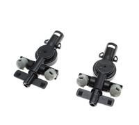 Pompes à eau Convient pour Subaru Forester Outback pour Toyota Camry phare nettoyage laveuse buse de pulvérisation Jet couvercle capuchon support connecteur(2PCS)