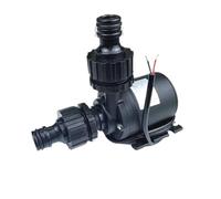 Pompes à eau DC12V ascenseur 5M 800L/H moteur solaire sans brosse Circulation de l'eau 24V pompe à eau Submersibles Ultra silencieuses(24V wire splice set)