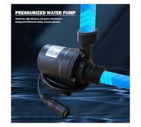 Pompes À Eau De Circulation DC 12 V 24 V Pompe Centrifuge Ultra Silencieuse 5 M/6 M Pompe À Eau Pressurisée For Système De Circulation D'eau(12v)