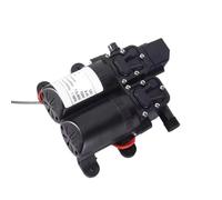 Pompes à eau électriques doubles multifonctions 12V, surpresseurs de lave-auto, pour pulvérisations de d ' eau et d ' irrigation, surpresseurs de lave-auto