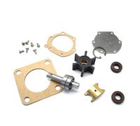 Pompes À Eau Kit De Reconstruction Majeur 33636 Avec Arbre Pour Générateur Diesel Marin Pour Westerbeke Pompe À Eau De Mer Brute Pompe À Eau Auxiliaire