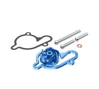Pompes À Eau Kit Protection Couvercle D'espacement Turbine Refroidisseur Pompe À Eau Surdimensionnée En Aluminium Pour YZ85 2002 - 2015 2016 2017 2018 Pompe À Eau(A)