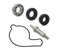 Pompes à eau Kits de joints d'arbre turbine pompe à eau, roulements et compatibles avec HONDA CRF450R CRF450 R CRF 450 2002-2008 Pompe eau voiture