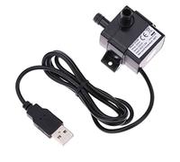 Pompes à eau, pièces et accessoires Mini USB DC5V 2.3W Micro pompe à eau à huile sans brosse fontaine étanche sous-marin Aquarium circulant 220L/H ascenseur 250cm