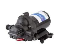 Pompes À Eau Pompe De Surpression Électrique Mini RV Diaphragme Auto-amorçante Eau Haute Pression Pour Petit Bateau 12V 24V DC Automatique Pompe À Eau Auxiliaire(DC12V 11P6)