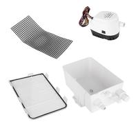 Pompes à eau portables de 750 GPH avec mécanisme à flotteur automatique - Pompes de cale immersibles pour camping en plein air - Drainage d'évier - Pompe à eau automatique marine