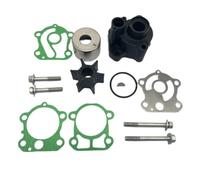 Pompes À Eau Pour moteur hors-bord 4 temps 75 80 90 | Kit de turbine de pompe à eau avec boîtier, systèmes de refroidissement 100 HP 67F-W0078-00 67F-W0078