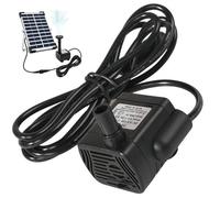 Pompes à eau solaires, mini-fontaines solaires 22 V-24 V CC, 3 W, 300 L