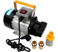 Pompes à eaux usées/effluents 220 V 750 W, auto-amorçantes, fonctionnant à l'huile de transmission/diesel, for le transport et le remplissage d'huile 40 L