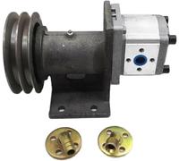 Pompes à eaux usées/effluents 304/306/310/314/316/320/325 engrenages hydrauliques(Blu)