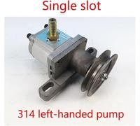 Pompes à eaux usées/effluents 306/310/314/316/320/325, pompe engrenages hydraulique simple gorge et double(Rosso)