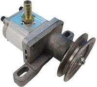 Pompes à eaux usées/effluents 306/310/314/316/320/325, pompe engrenages hydraulique simple gorge et double(Rosso)