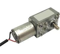 Pompes à eaux usées/effluents 3247GW-3RPM, groupe de pompage avec porte relevable, moteur engrenages CC 12 V, ouverture et fermeture automatiques, aspiration d'huile synchrone