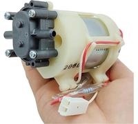 Pompes à eaux usées/effluents CC 36-60 V, pompe à engrenages bidirectionnelle auto-amorçante, surpresseur à haut débit