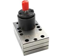 Pompes à eaux usées/effluents, dosage précis de produits chimiques liquides, pompe doseuse engrenages 20 cm³/tr for polyester, machine remplissage colle haute viscosité(4-35cc Plate)