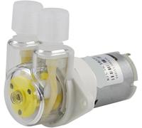 Pompes à eaux usées/effluents KFS à joint fileté 12V/24V, moteur BLDC/à balais, pompe péristaltique avec dosage de haute précision for la pulvérisation d'eau d'aquarium(B10p,HE12V one gear BLDC)