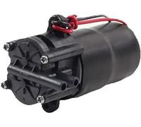 Pompes à eaux usées/effluents KGP002 Pompe engrenages électrique CC 12 V 24 1,5/2,5 L/min Eau froide/chaude Liquides visqueux de qualité alimentaire Distribution café, thé et lait(12v Pg4 1.5l)