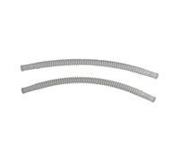 Pompes À Essence Moto Lot 2 Connecteurs Pompe Carburant, Longueur: 150mm 200mm 260mm Plastique Diamètre Intérieur: 8mm Diamètre Extérieur: 10mm Tuyau Flexible Ondulé(260mm)