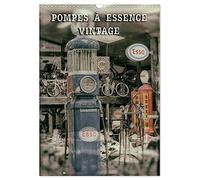 POMPES À ESSENCE VINTAGE (Calendrier mural 2026 DIN A3 horizontal), CALVENDO calendrier mensuel: Pompes de carburant d'une autre époque