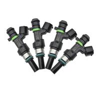 Pompes à injection Injecteurs De Carburant OEM 16600ED000 16600-ED000 FBY1160 4 Pièces Pour Nissan Pour Versa Pour Tiida Pour MARCH III (K12) HR16DE, 1,6 L