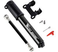 Pompes À Main Cyclisme 100 Psi Portable Alliage Mini Pompe À Pneu De Vélo Valve Universelle Presta Et Schrader Pour Pompe À Bille De Vélo De Route