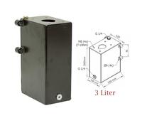 Pompes à main hydrauliques à action simple et double action 12-25 - 45 cc, réservoir d'huile 3-5 litres (réservoir d'huile de 3 lt)