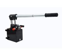 Pompes à main hydrauliques à double action 12-25 - 45 cm³, réservoir d'huile 1-3-5 litres (D.W. 25 cc 1 L) - Spare Parts Holland