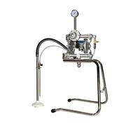 Pompes à membrane pneumatiques 120B Pompe peinture double d'origine,Système de contrôle des processus