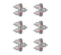 Pompes à oxygène à haute efficacité pour aquariums - Régulateur de flux d'air à faible bruit - Pompes à air silencieuses - Accessoires résistants à la corrosion