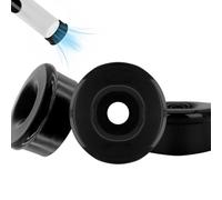 Pompes à Pénis Pompe à Pénis Manchette Noire en Silicone Pompe à Pénis Embout 3 Pièces pour l'Agrandissement de la Pension Extension du Pénis Super Seal Manchettes Pompe à Vide pour l'Homme