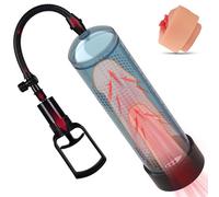 Pompes à Pénis - Pompe a Pénis pour Homme Réglable pour Agrandissement et Durcissement - Kit d'Amélioration Masculin,Agrandisseur de Pénis,Extenseur Pénien Agrandir son Pénis,Sextoys Homme