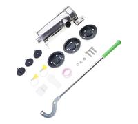 Pompes à pichet manuelles SSteel 8 m Capacité d'aspiration profonde Poignée rotative Pompes à eau pour l'extraction d'eau souterraine domestique Eau manuelle pour jardin