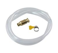 Pompes à siphon flexibles de 1, 5 m avec conception anti-reflux Tuyau de siphon à débit rapide facile à transporter pour les carburants à gaz et les pompes à eau Tuyau de d ' eau