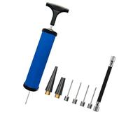 Pompes à sphère légères avec embout aiguille et tuyau d'extension pour ballons de basket-ball, football