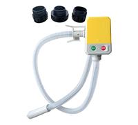 Pompes à usage multiple avec arrêt automatique et buses de connexion rapide, petites pompes à carburant pour divers véhicules, ventilateur à charbon à buses multiples