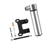 Pompes à vélo portables haute pression pour une précision précise | Petites pompes à vélo haute pression avec jauge pour un gonflage précis des pneus et des opérations faciles pour les amateurs
