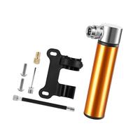 Pompes à vélo portables haute pression pour une précision précise | Petites pompes à vélo haute pression avec jauge pour un gonflage précis des pneus et des opérations faciles pour les amateurs