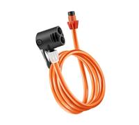 Pompes à vélo - Tube d'extension - Valve à aiguille - Connecteur - Tube de gonflage de pneus - Adaptateur de valves de vélo