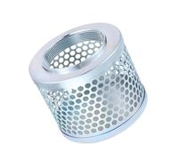 Pompes à ventouse panier en acier plaqué carbone Bloque efficacement les débris pour la réduction des solides Tuyau d'arrosage Filtre de prévention des solides