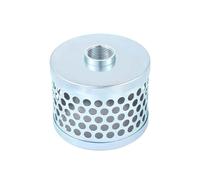 Pompes à ventouse panier en acier plaqué carbone Bloque efficacement les débris pour la réduction des solides Tuyau d'arrosage Filtre de prévention des solides