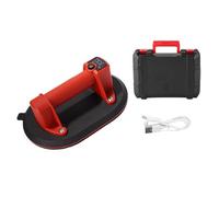Pompes à vide électriques à ventouse avec réapprovisionnement automatique en air, capacité de charge de 259,9 kg, outil de levage portable pour surfaces lisses, carrelage, verre, traitement
