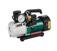 Pompes à vide, Pompe à vide, 50L/Min Portable Rotatif Vane Intelligente Pompe À Vide Climatiseur Réfrigérateur Réparation Faible Bruit Pompe À Air Anti-Refoulement