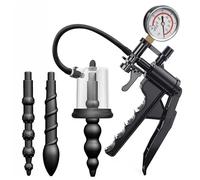 Pompes anales, pompes à vide pour plug anal, dilatateurs anaux manuels, stimulateurs vaginaux et prostatiques pour couples, amoureux(XL)